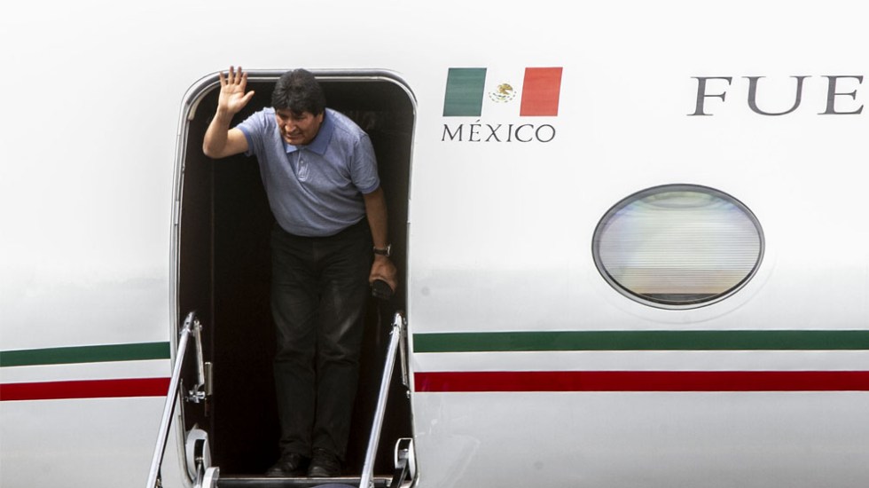 “El gobierno de México me salvó la vida”: Evo Morales