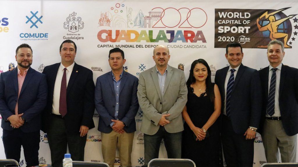 Guadalajara es nombrada capital del deporte 2020