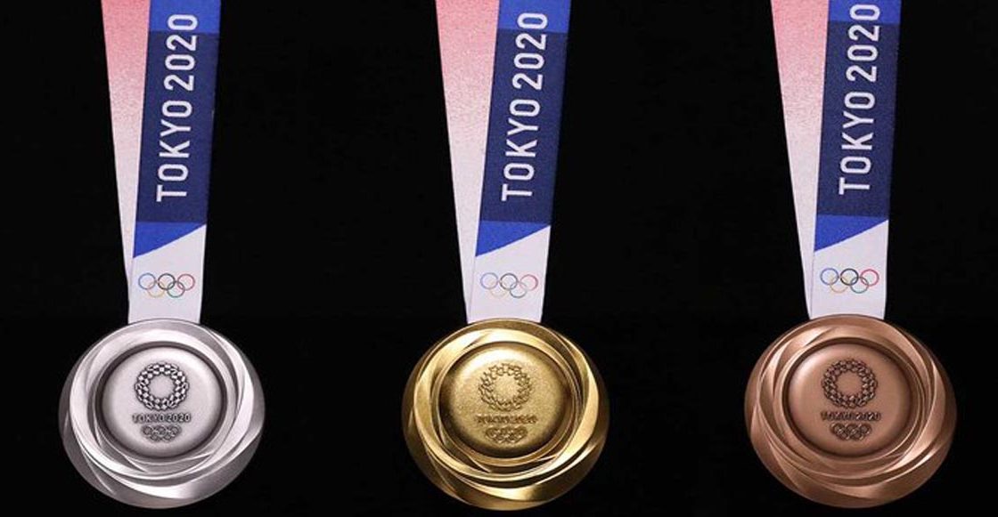 Gatgets para las medallas olímpicas tokio 2020