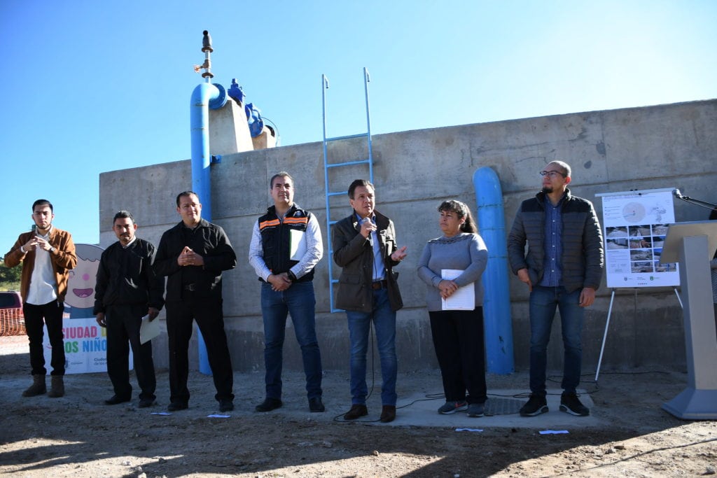 Copalita cuenta ya con agua potable, Zapopan