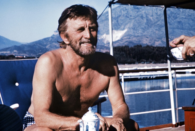 Kirk Douglas falleció los 103 años