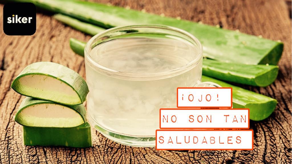 Bebidas de aloe vera, sabila, profeco, alerta