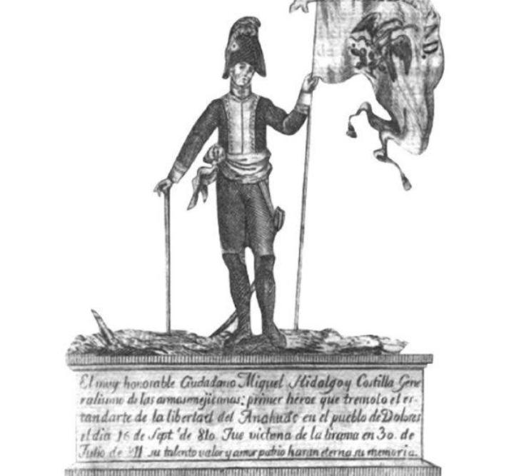 Miguel Hidalgo, México, Historia de México