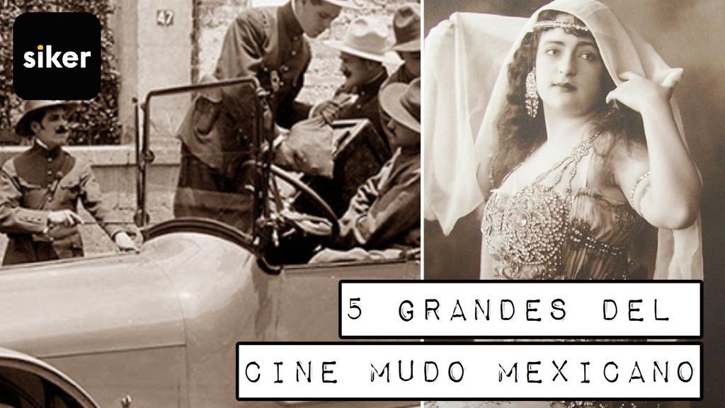 cine mudo mexicano