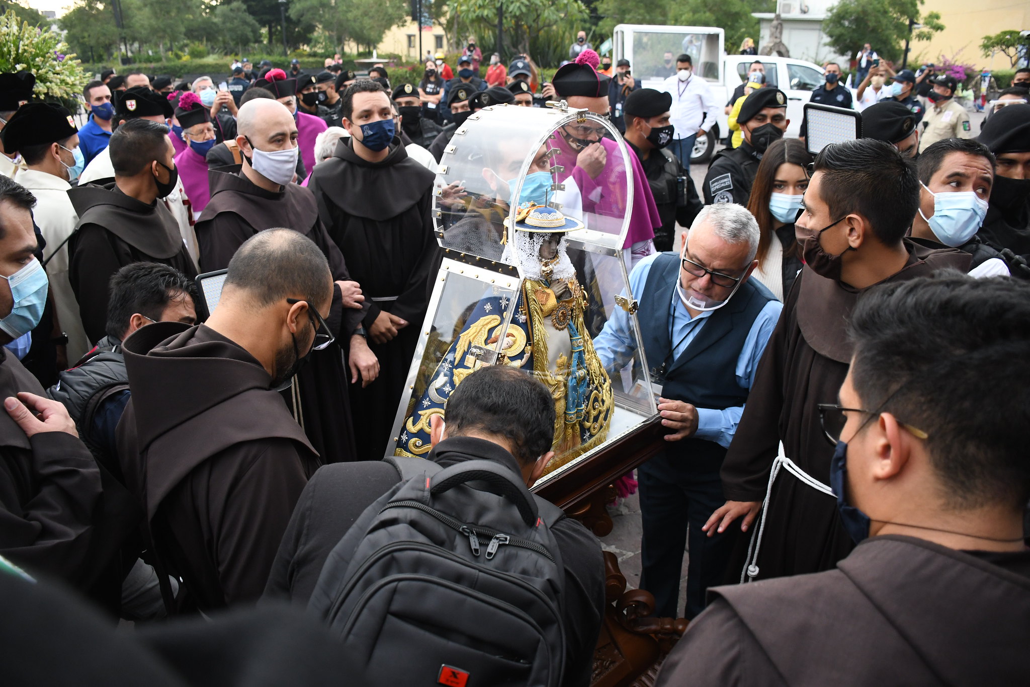 romería de Zapopan, covid19