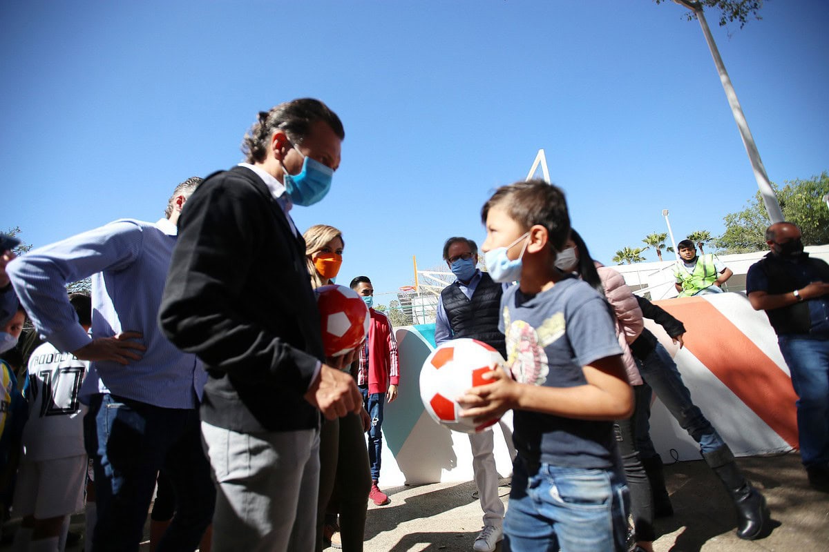 unidad deportiva las aguilas, pablo lemus 