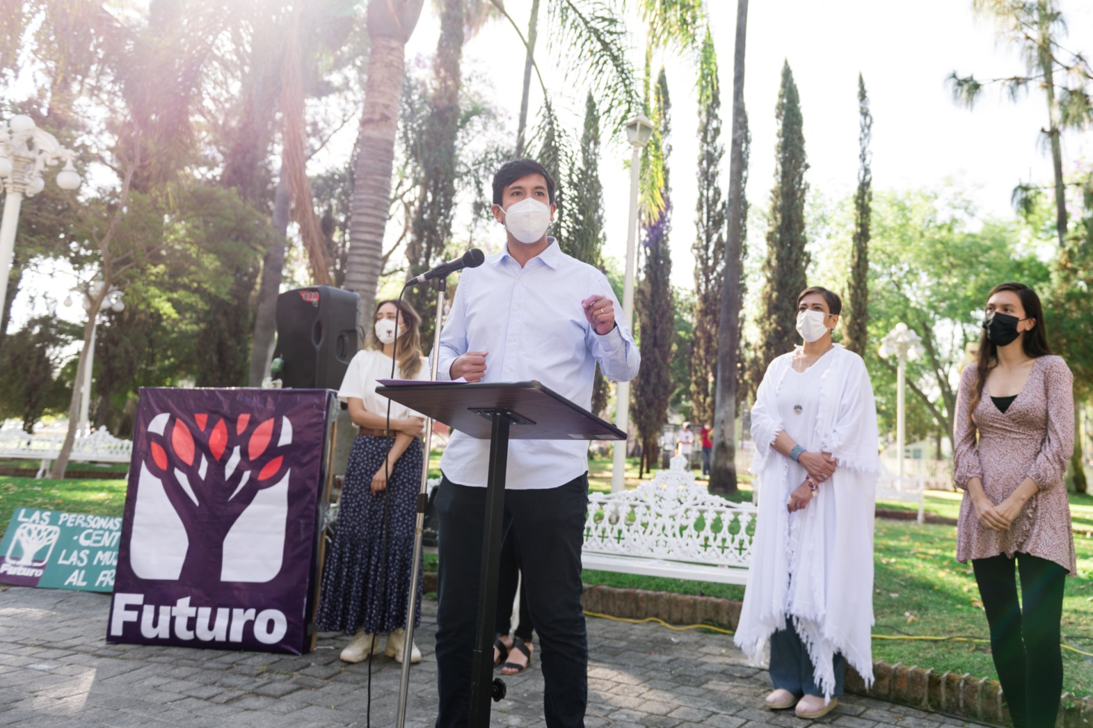 Futuro presenta agenda compartida entre Zapopan y Guadalajara Los candidatos de Futuro Jalisco a la presidencia municipal de Zapopan y de Guadalajara presentan agenda en conjunto.