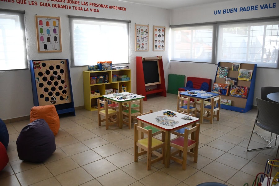 Centro de Convivencia Familiar, en la colonia Arenales Tapatíos