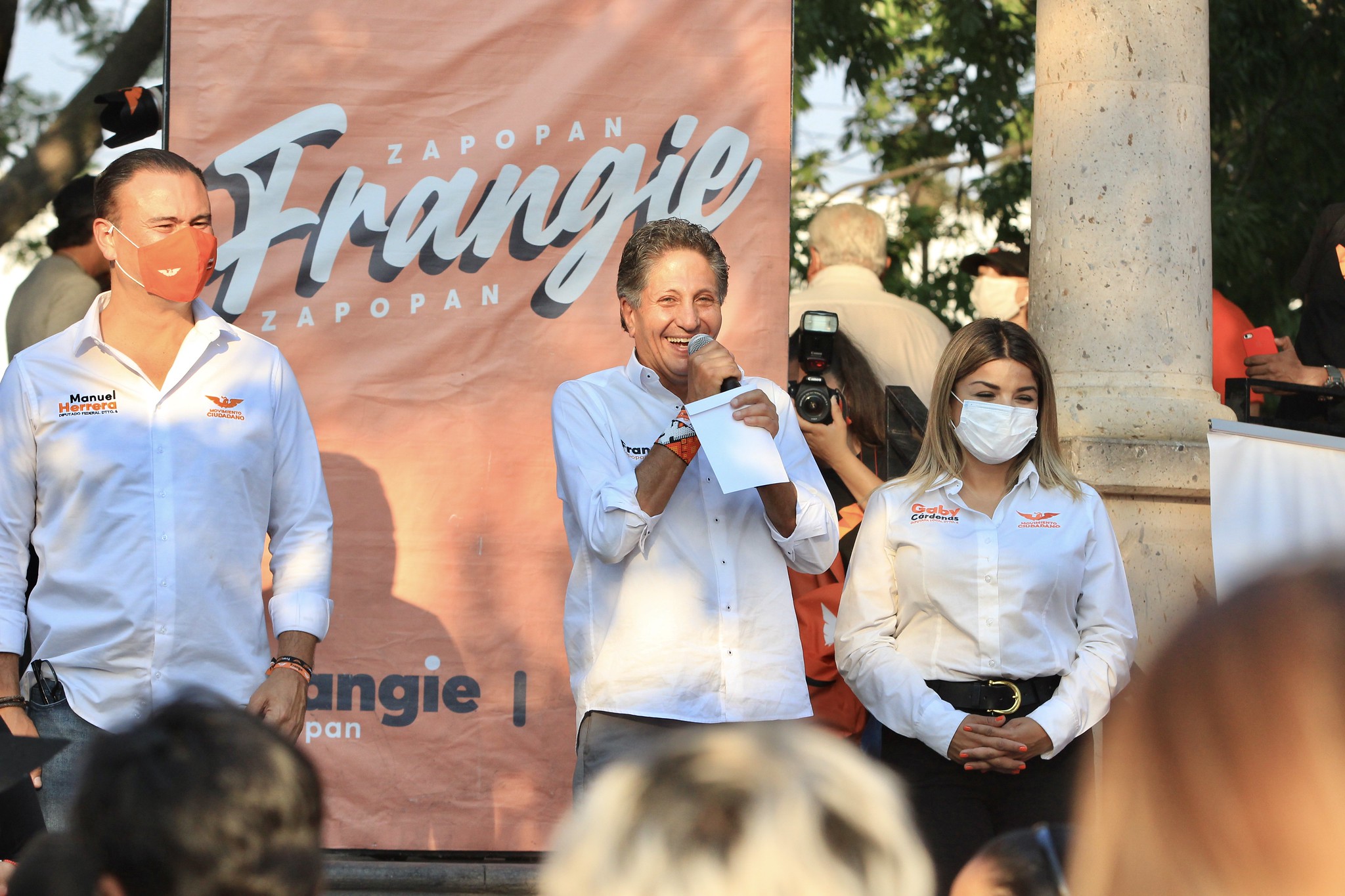 Frangie promete 25 mdp para apoyar al campo