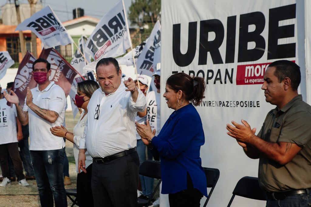 Sindicatos de trabajadores de Zapopan van con Morena, dice Uribe
