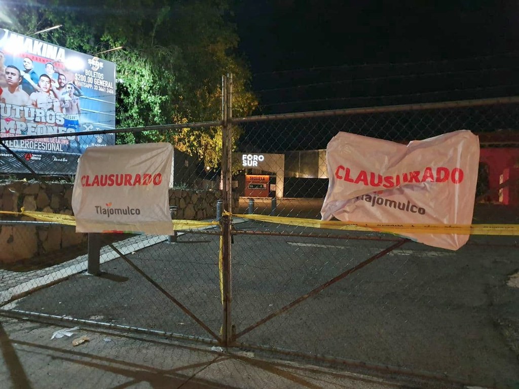 Tlajomulco emite multa millonaria a Foro Sur