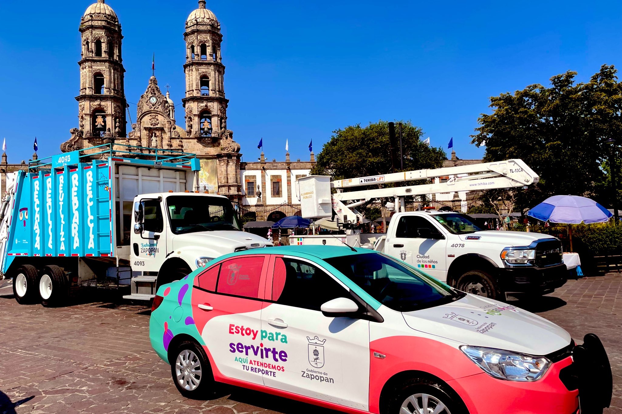 zapopan, unidad movil, servicios publicos