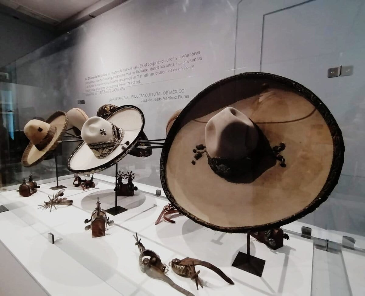 La charrería y el mariachi tienen lugar en el Museo de la Ciudad