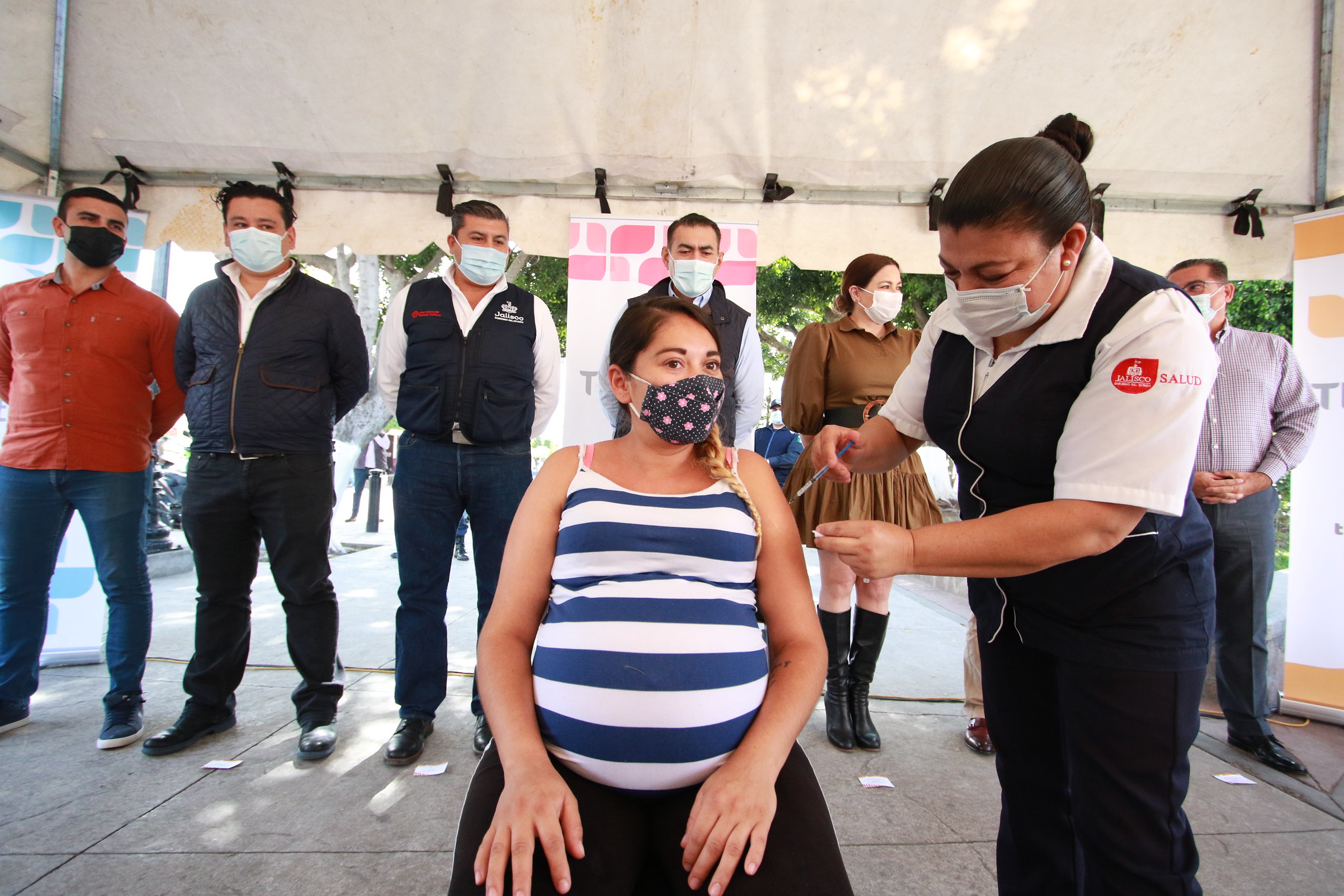 Ya puede vacunarte contra la influenza en Tlajomulco