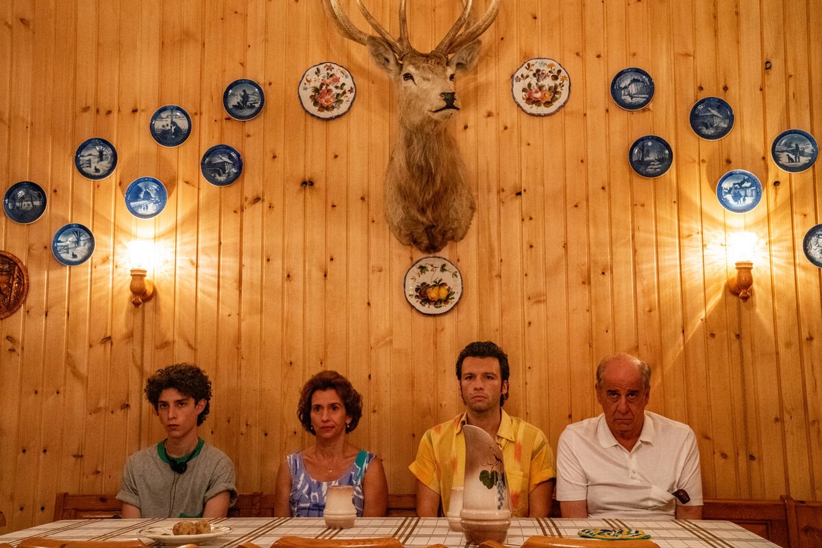 sorrentino, fue la mano de Dios 