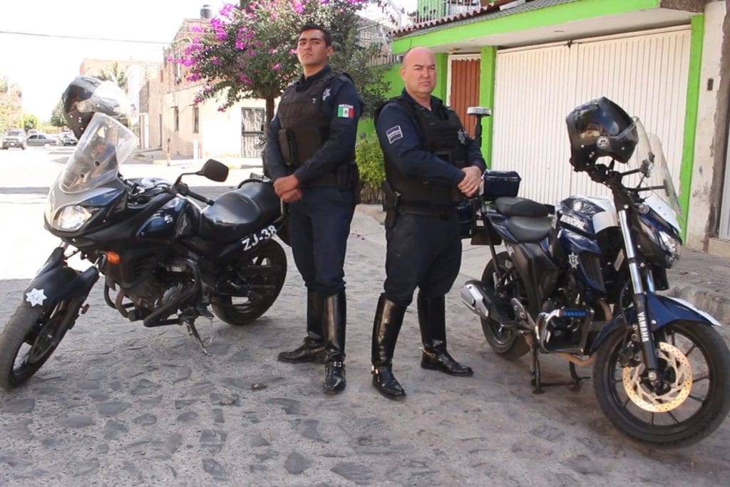 Policías de Zapopan apoyan labor de parto