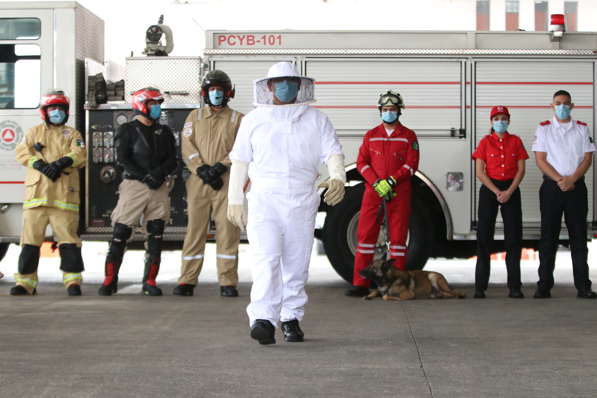 Zapopan destina 14 mdp a cuerpo de bomberos