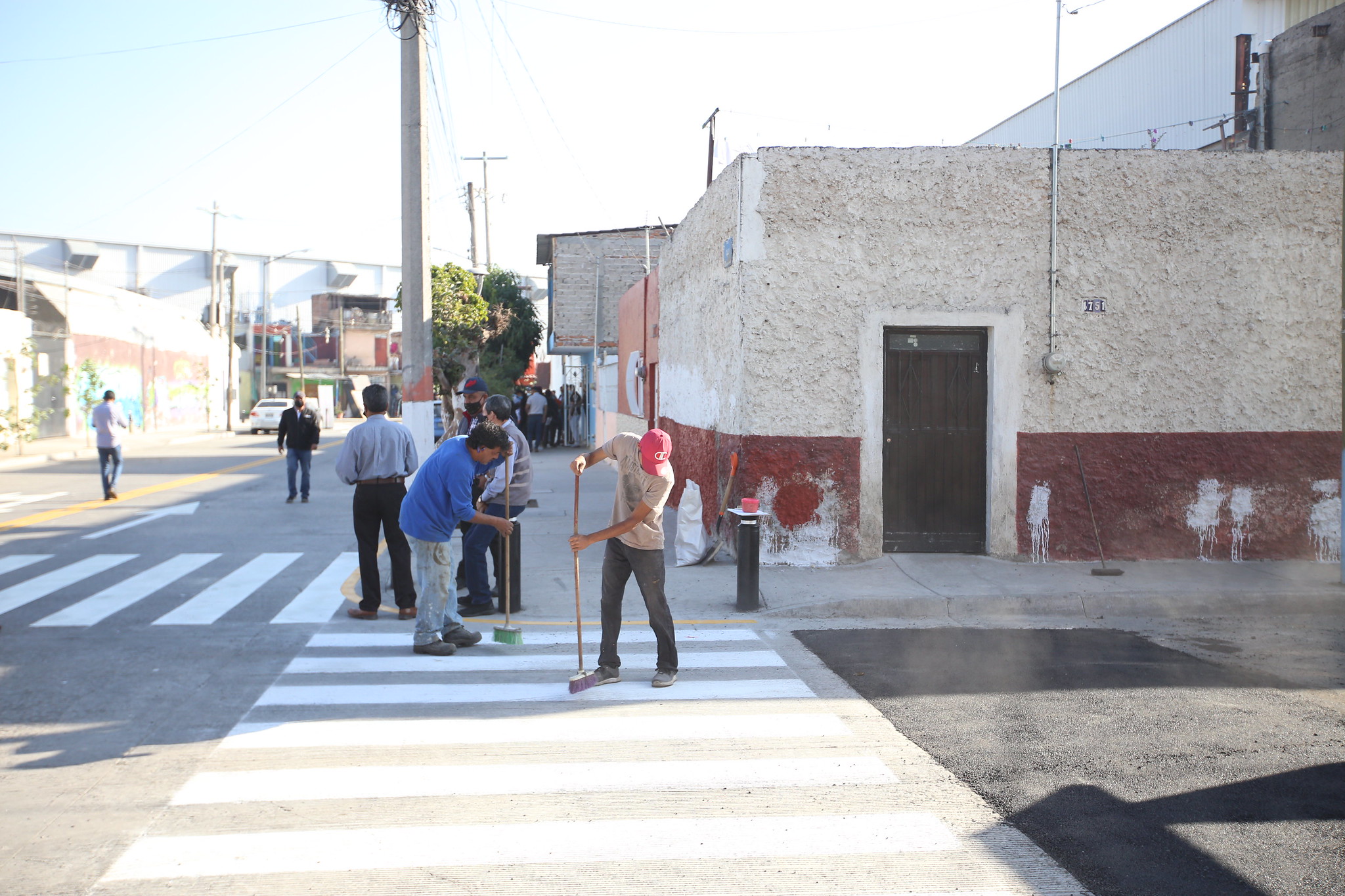 GDL entrega calles renovadas en la colonia Ferrocarril