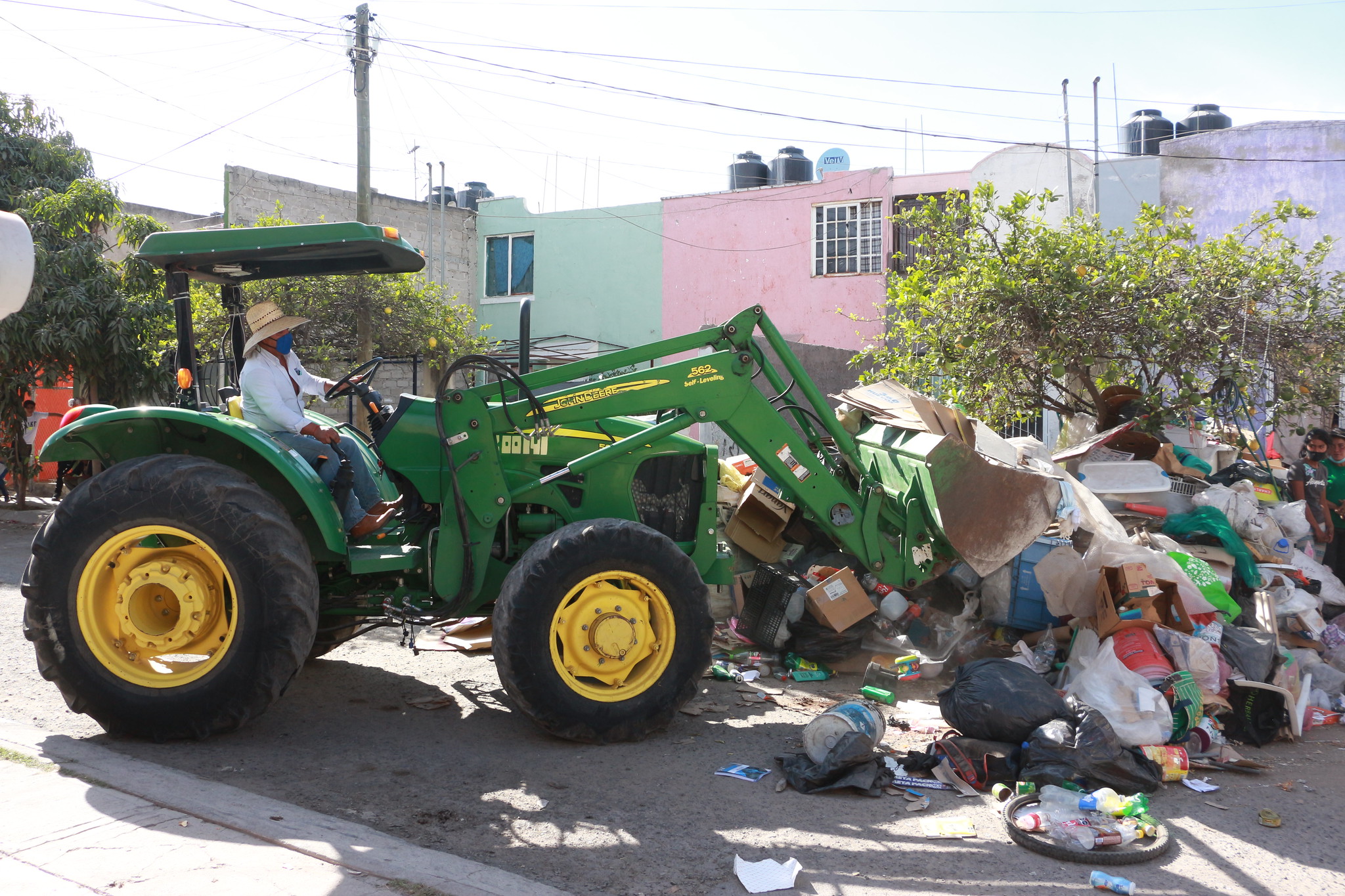 ¡Ojo! Las multas son de hasta 20 mil pesos por tirar basura en Tlajomulco