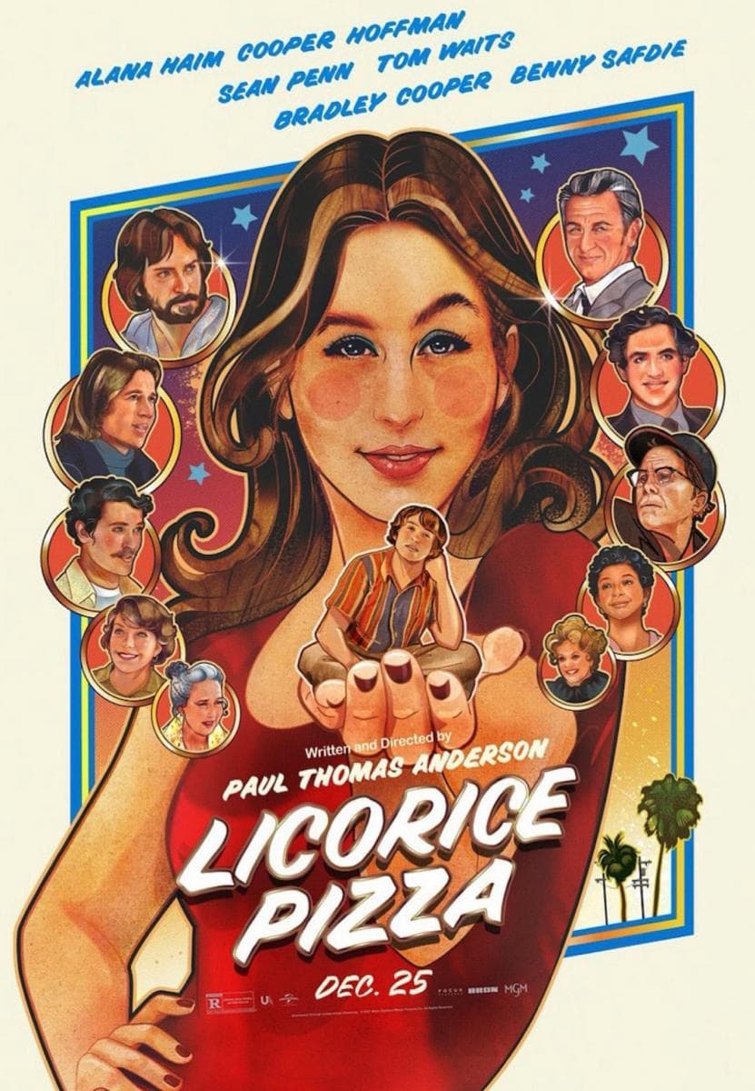 Licorice pizza 