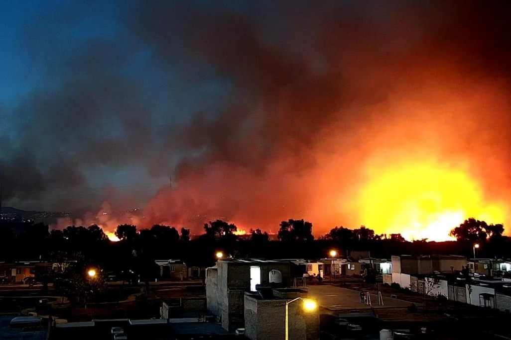 incendio, tlajomulco