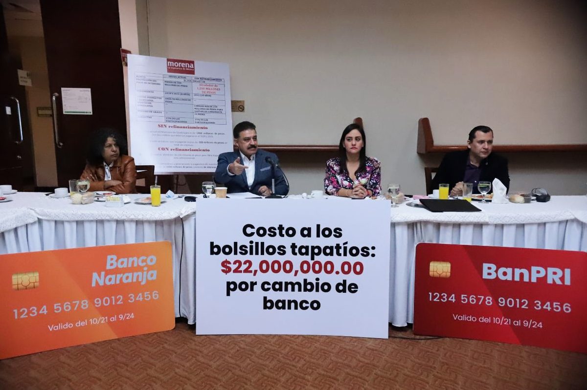 GDL pagará más intereses con reestructuración de deuda: regidores de Morena