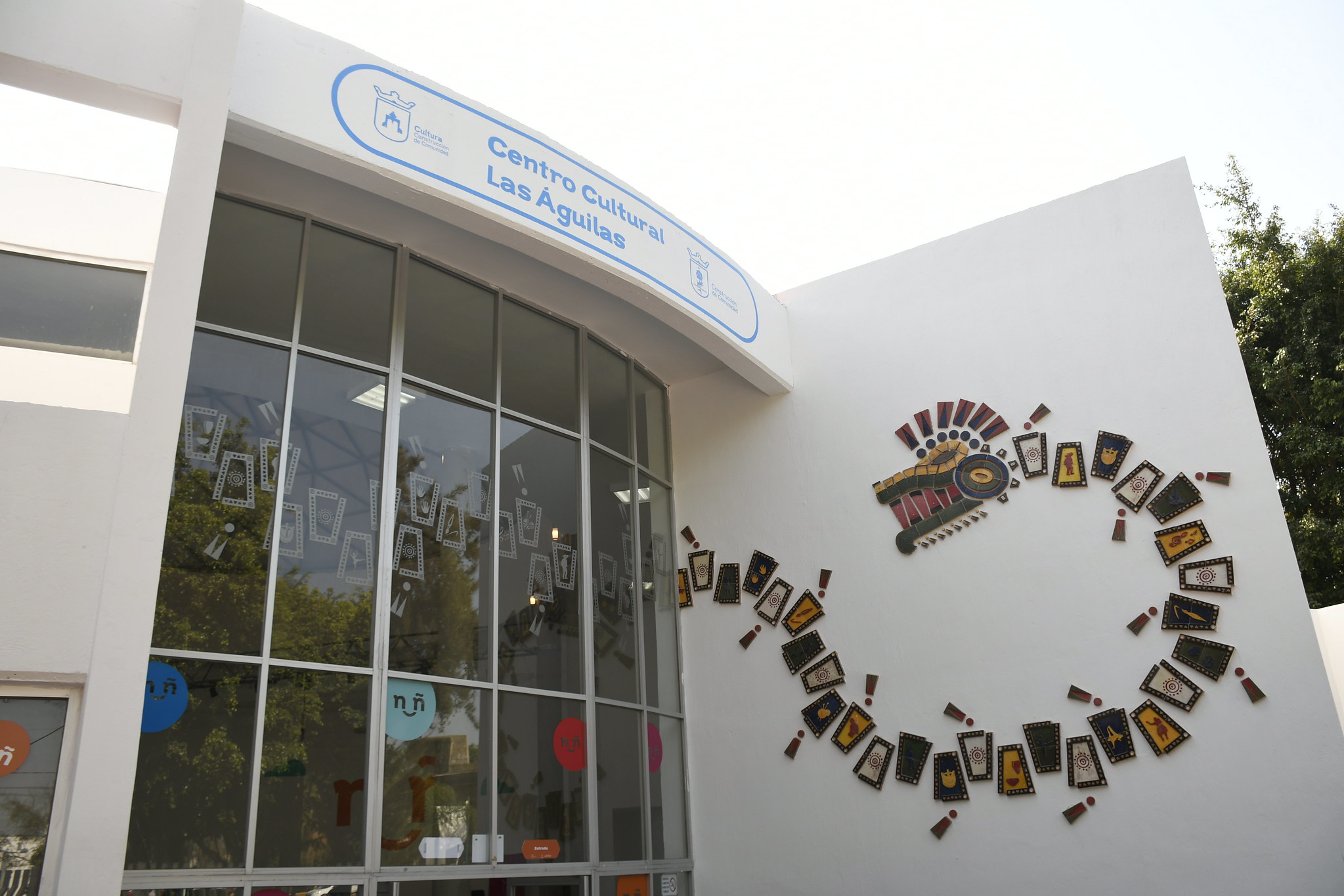 Rehabilitan el Centro Cultural de Las Águilas - Siker