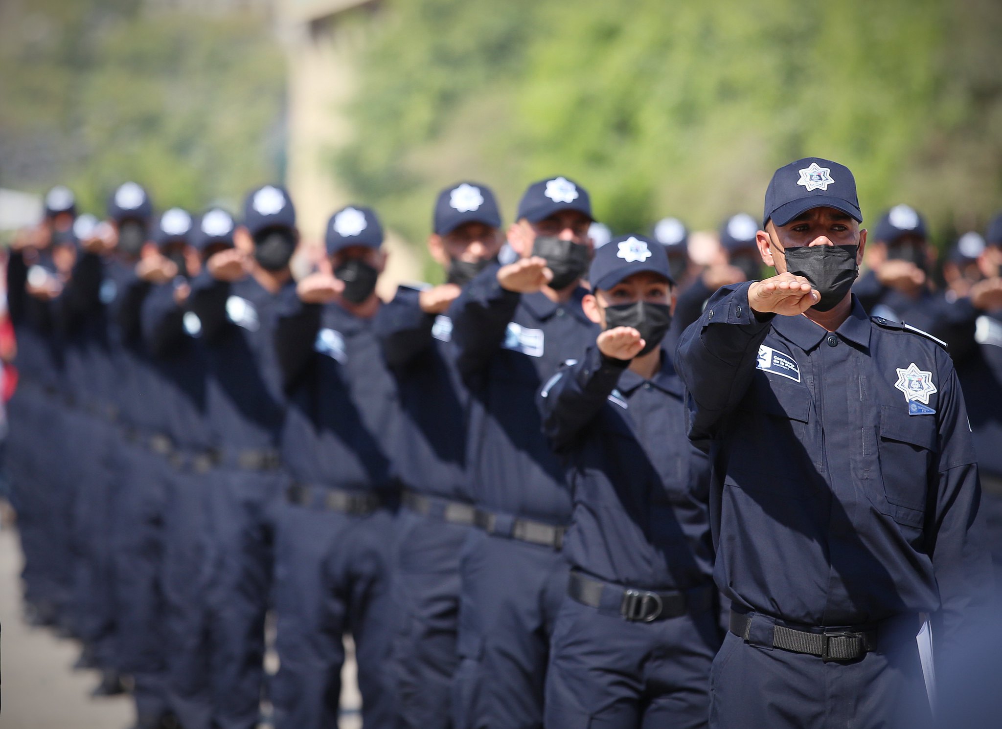 nuevos policías de guadalajara