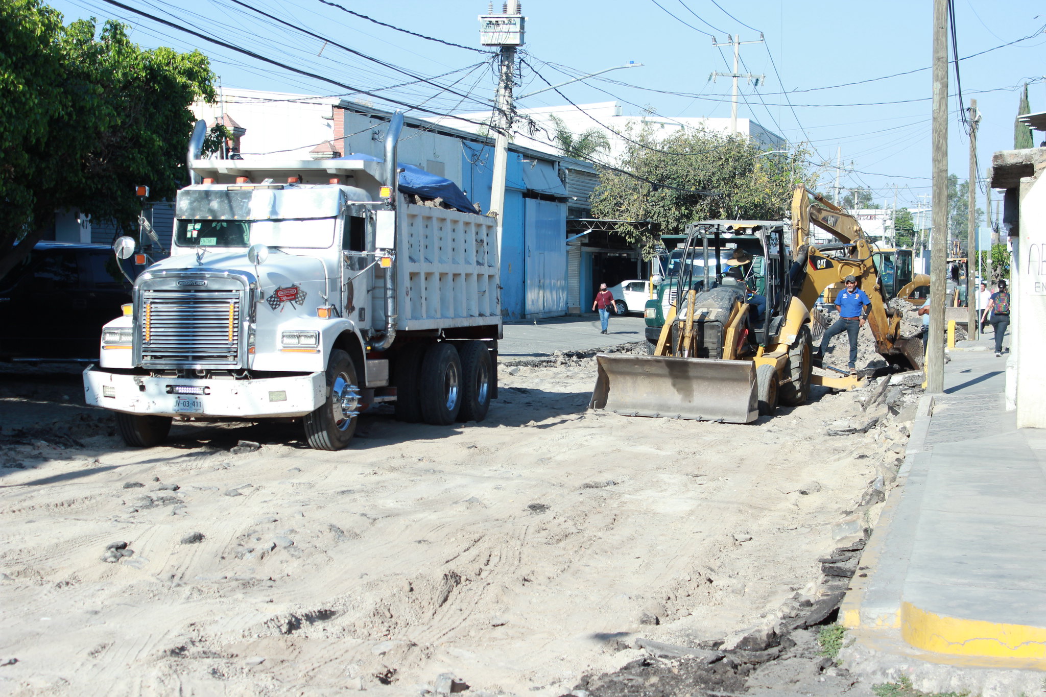 Inicia segunda etapa de intervención en calle Dr. Mateo del Regil