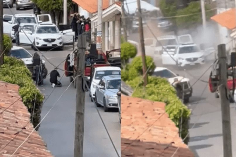 Explican masacre de San José de Gracia en “Mañanera”