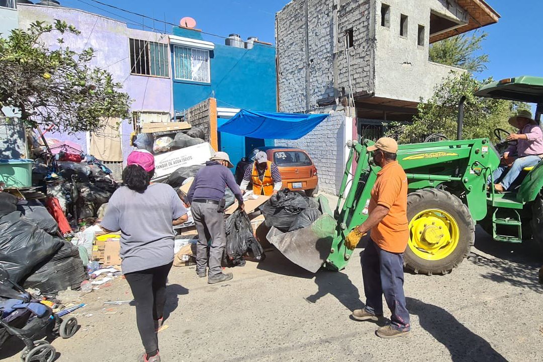Multas de 50 mil pesos por reincidir en tirar basura en Tlajomulco