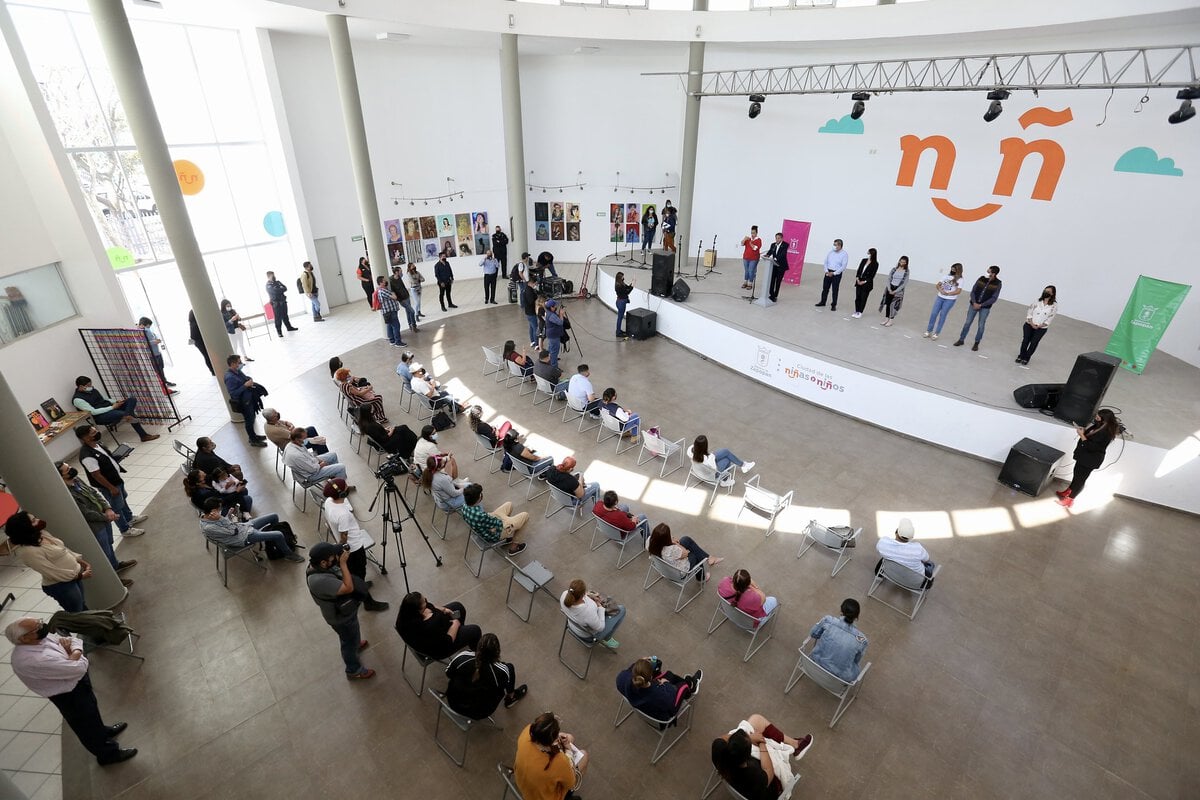 Rehabilitan el Centro Cultural Jardines de Nuevo México