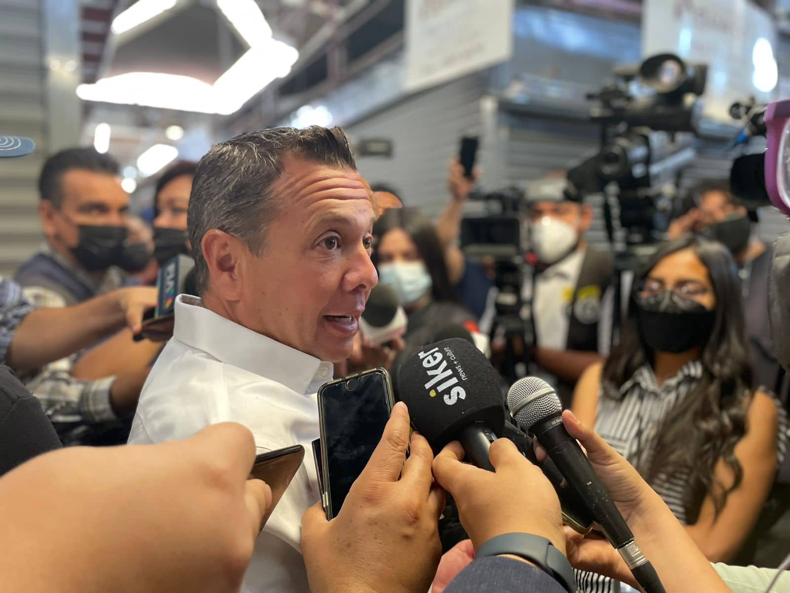 GDL condonará derecho de piso a comerciantes del mercado Libertad