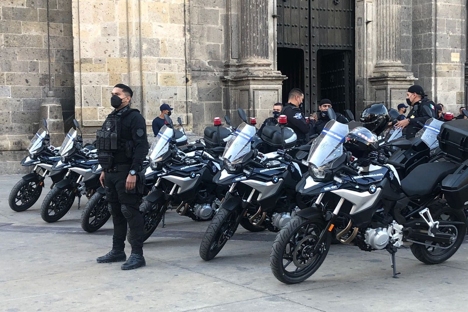 motocicletas, policia de guadalajara