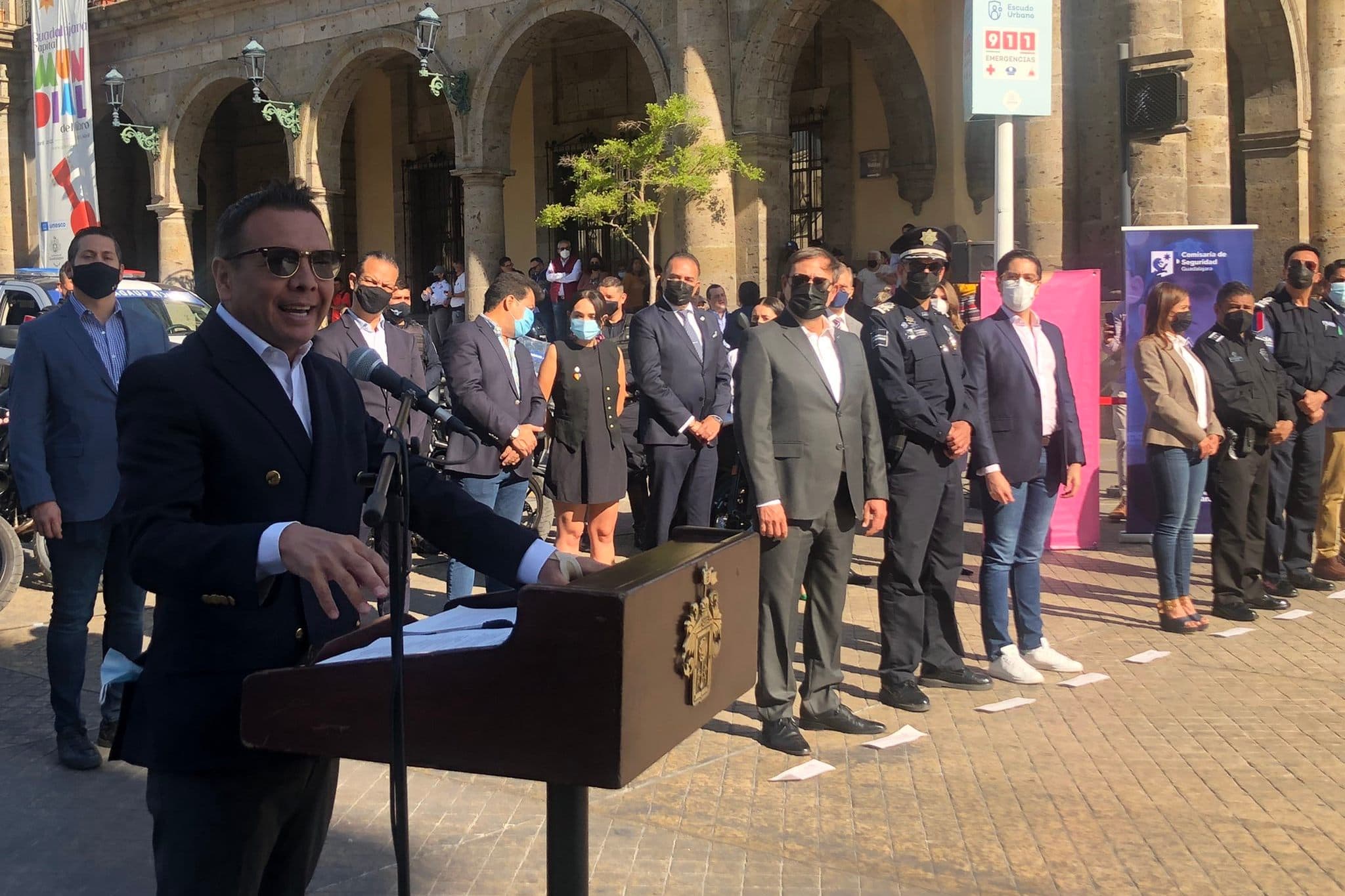 pablo lemus, policia de guadalajara