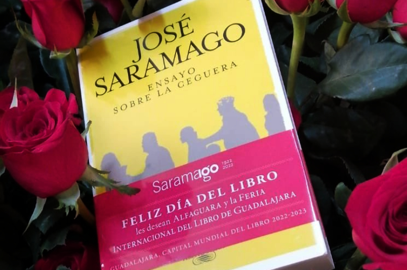 GDL leerá a Saramago en el Día Mundial del Libro