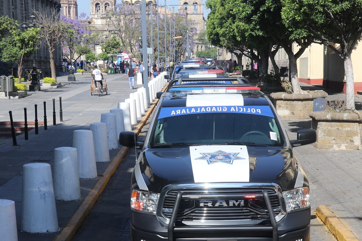 Morenistas señalan incumplimiento en entrega de patrullas a GDL
