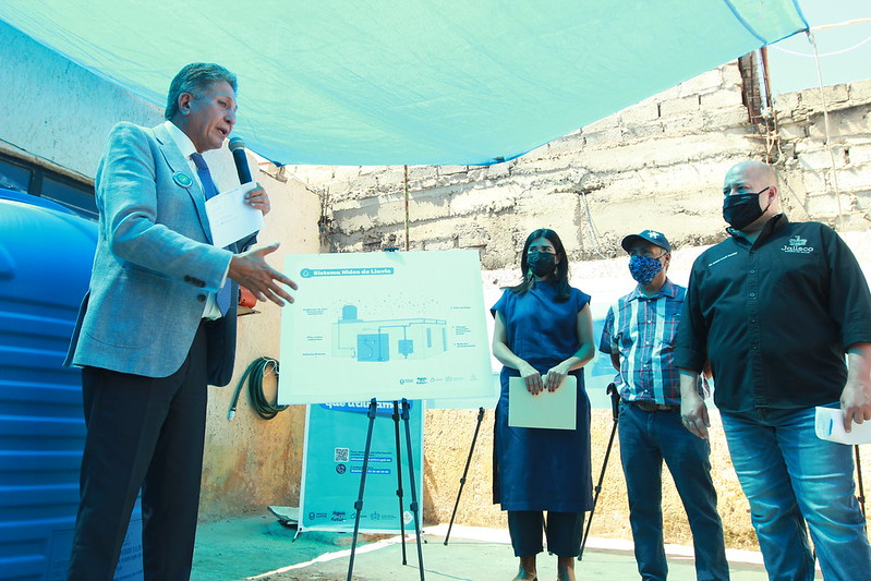 Arranca en Zapopan segunda etapa del programa de captación de agua Nido de Lluvia (1)