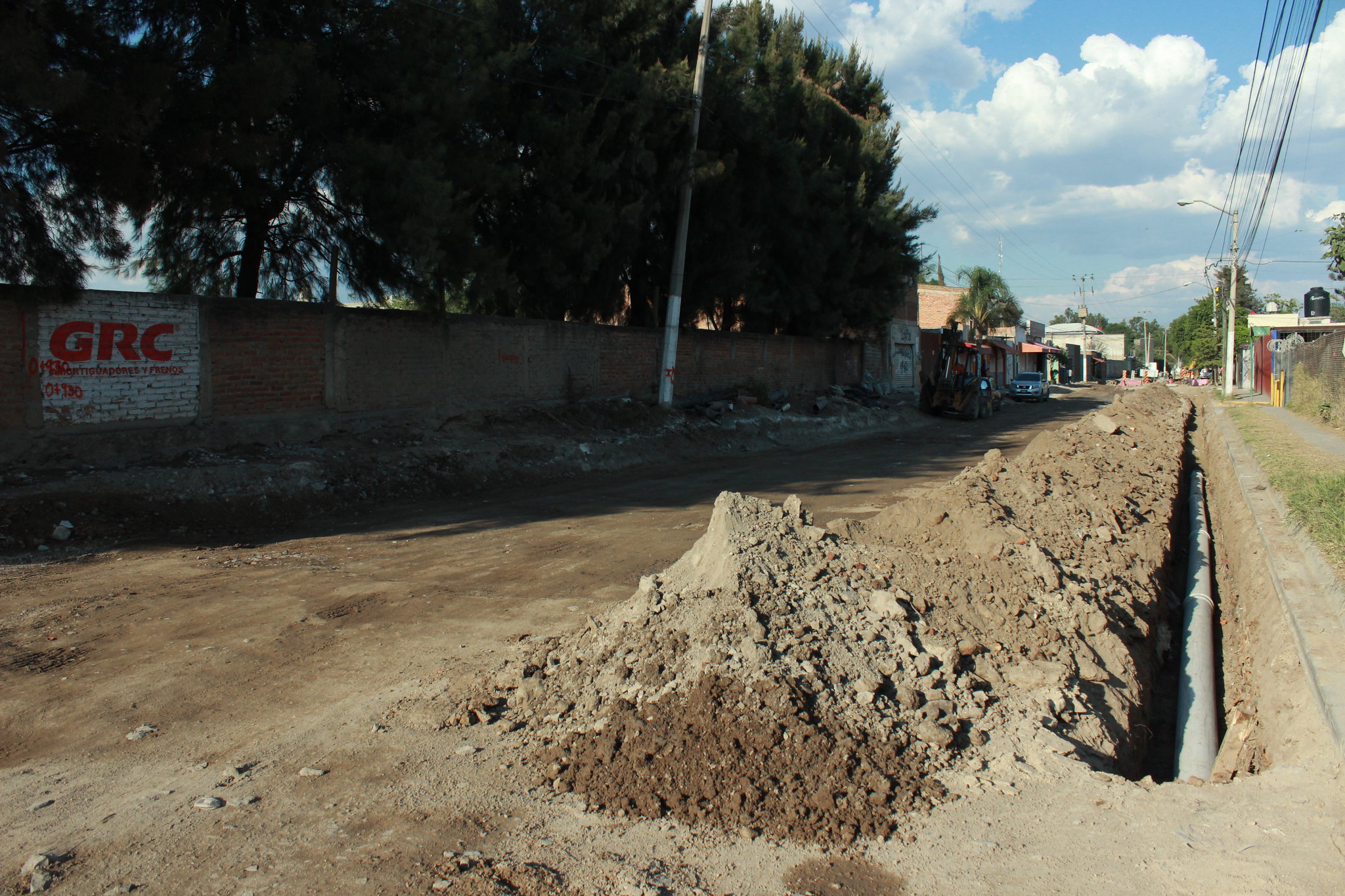 Pavimento y drenaje, 30 obras que van a colonias marginadas de Zapopan 