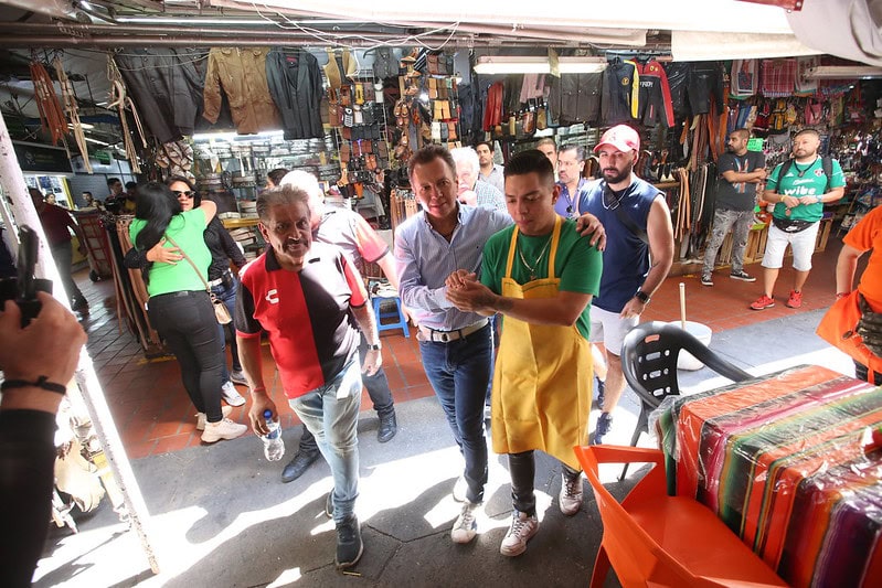 La primera entrega de entre 40 y 50 locales rehabilitados del Mercado Libertad se llevará a cabo  en la tercera semana de junio