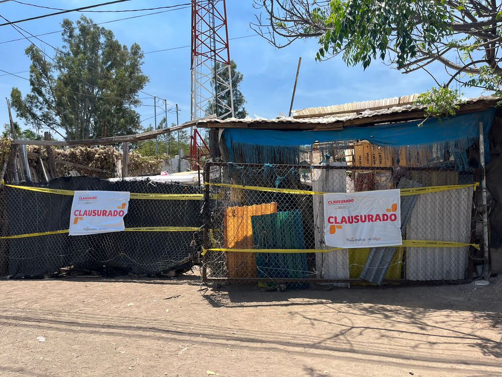 Tlajomulco retira licencia a chatarreras que compran robado