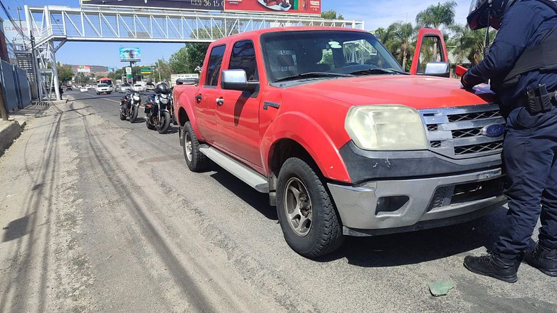 C4 de Tlajomulco recupera el doble de los vehículos robados 