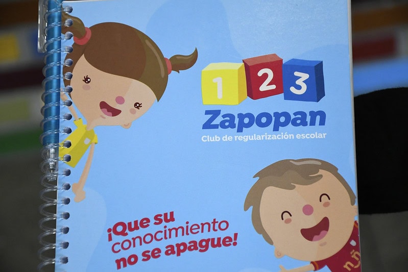 ¿Problemas de rezago escolar? Zapopan ofrece talleres GRATIS de español y matemáticas