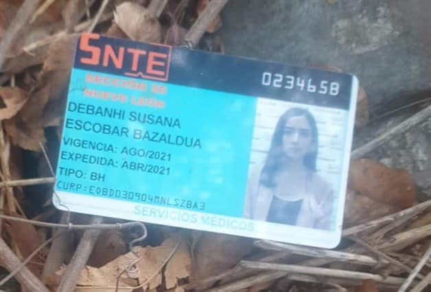 Encuentran identificación de Debanhi a 24 km de donde se encontró su cuerpo