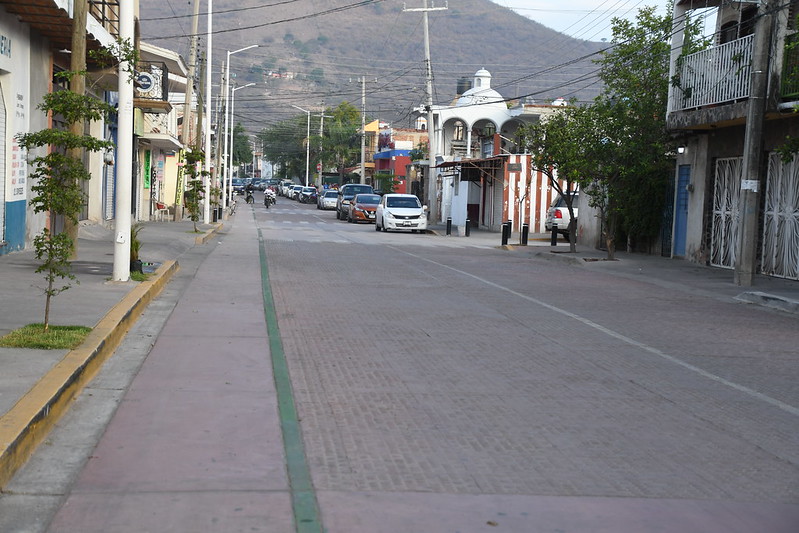 Arranca última etapa de la renovación de la calle Lerdo de Tejada en Tlajo 