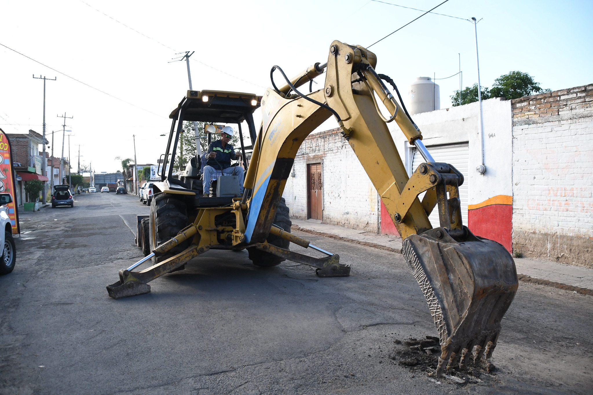 Arranca última etapa de la renovación de la calle Lerdo de Tejada en Tlajo
