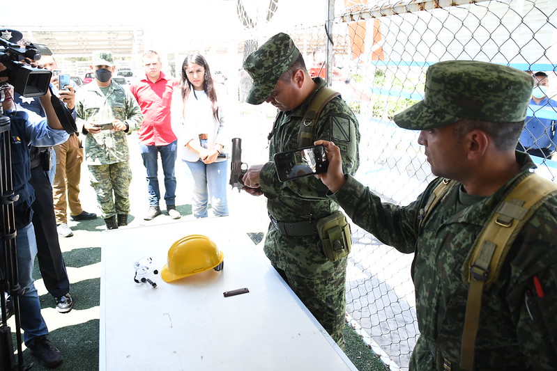 Llega campaña de canje de armas por juguetes a Tlajomulco 