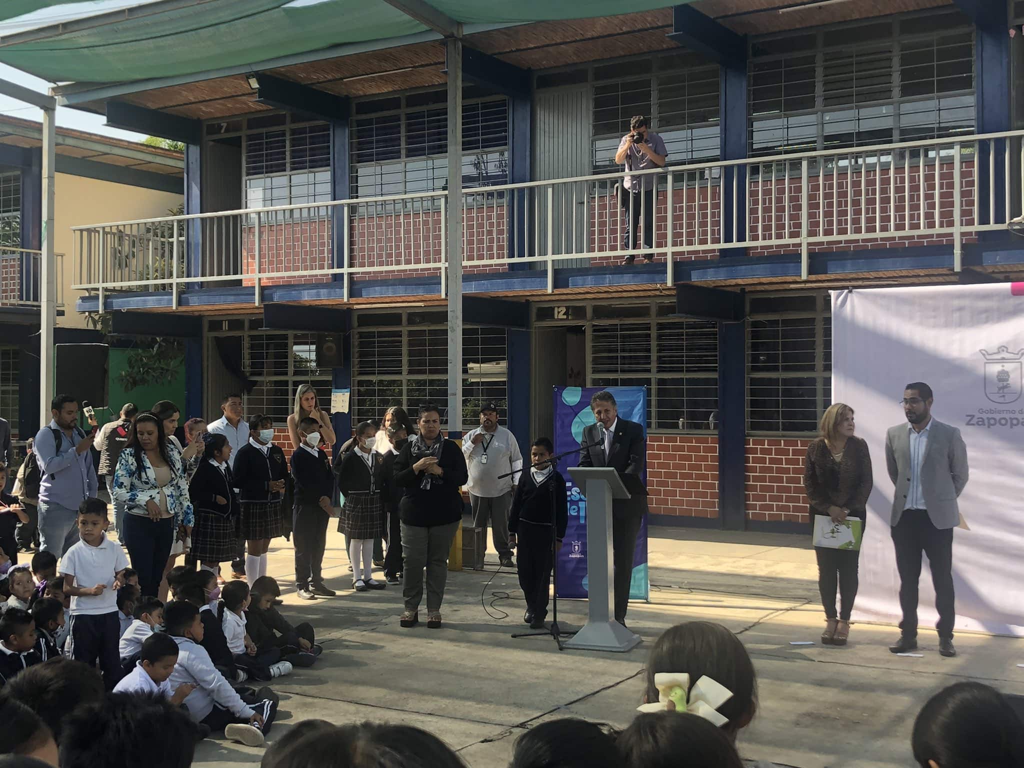 Zapopan tendrá 13 escuelas con sistemas de captación de agua de lluvia 