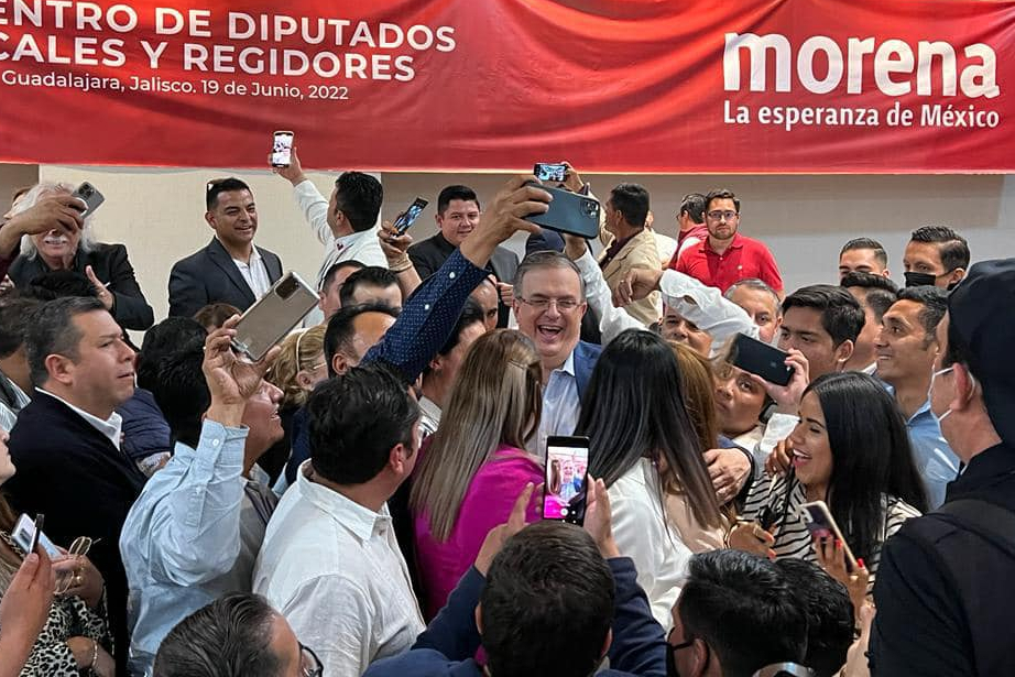 El canciller Marcelo Ebrard confirmó este domingo desde Guadalajara que ya está preparado para ser candidato a la presidencia de México.
