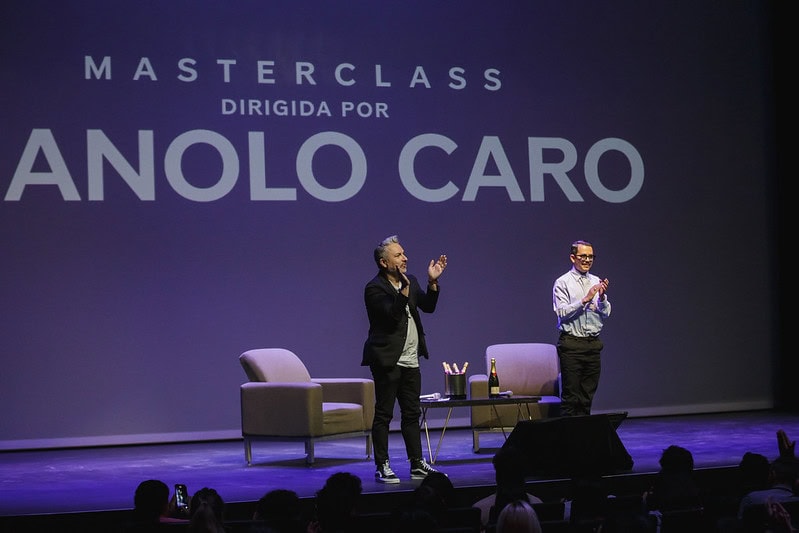 Master Class, Cómo Hacer Cine y No Morir en el Intento, Manolo Caro